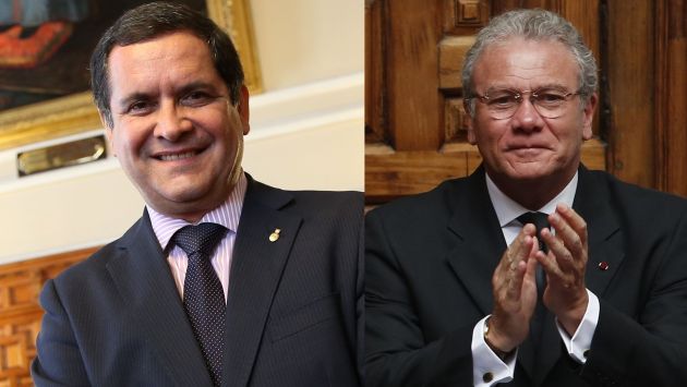 Luis Iberico fue nombrado embajador de Perú en Italia y Gonzalo Gutiérrez fue designado en el mismo cargo, pero en Bélgica. (USI/Perú21)