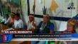 Loreto: Nativos bloquearon el río Marañón con barcazas de Petroperú como parte de paro indefinido [Video]