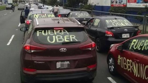 Callao: Cerca de 200 choferes de Uber fueron multados en una semana. (Difusión)
