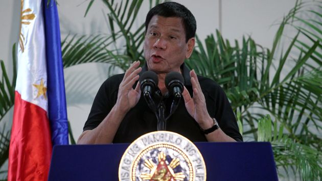 "Me gustaría que mis víctimas fueran todas criminales", sostuvo Rodrigo Duterte. (Reuters)