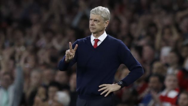 Arsene Wenger ha dirigido al Arsenal durante dos décadas. (AP)