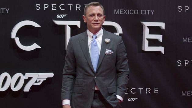 Daniel Craig podría volver a encarnar a James Bond en el cine. (Reuters)