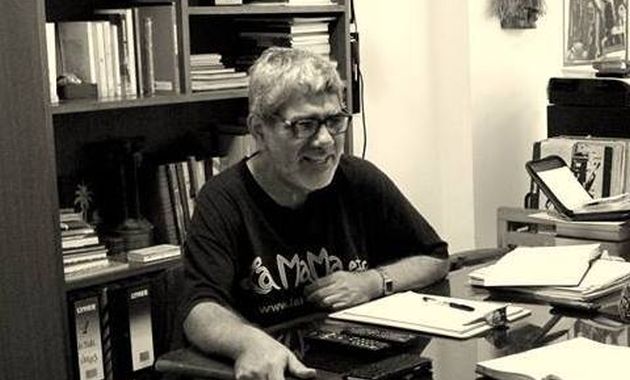 Falleció Mario Delgado, fundador y director de la agrupación teatral Cuatrotablas (Facebook).