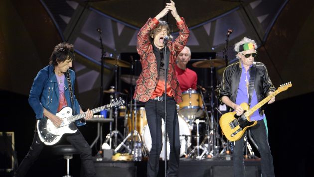 The Rolling Stones listos para presentar nuevo disco. (EFE)