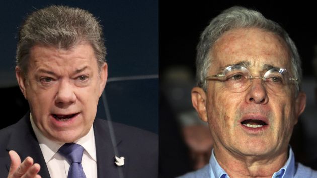 Álvaro Uribe pidió reunión con el presidente Juan Manuel Santos. (Reuters/EFE)
