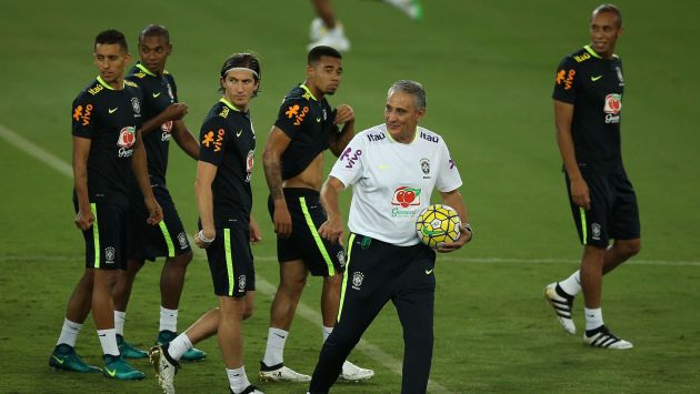 Selección de Brasil presentará un once distinto en su duelo contra Bolivia