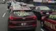 Callao: Cerca de 200 choferes de Uber fueron multados en la última semana