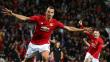 Manchester United venció 1-0 al Zorya con gol de Zlatan Ibrahimovic [Fotos y video]