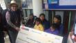 Niños de Cajamarca con discapacidad severa recibieron pensión [Fotos]
