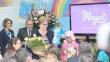 Nancy Lange estuvo presente en la inauguración de Casa Magia para niños con cáncer [Fotos]