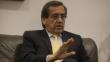 Jorge del Castillo: ‘En gestión de Humala, actos de corrupción saltan a la vista’