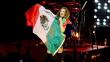Thalía tuvo un incidente con su vestido en pleno concierto [Video]