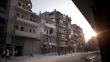 Bombardeos destruyen el mayor hospital del este de Alepo en Siria
