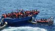 Más 6,000 inmigrantes fueron rescatados cuando navegaban rumbo a Italia