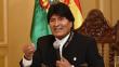 Evo Morales disculpó al periodista que lo denunció por ser el supuesto autor intelectual de un asesinato