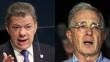 Juan Manuel Santos y Álvaro Uribe se reunirán este miércoles por acuerdo de paz con las FARC