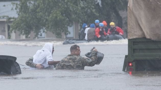 Al menos 15 muertos deja hasta el momento el huracán Matthew en su paso por Estados Unidos. (Reuters)