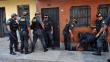 Policía decomisó cerca de 7 mil ketes de droga tras operativos del grupo Terna en Lima [Videos]