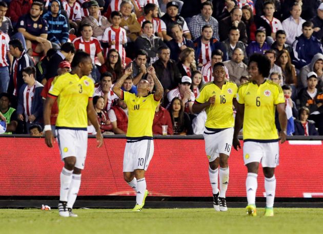 Colombia vs Uruguay EN VIVO