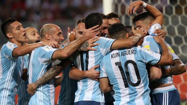 Argentina vs. Paraguay EN VIVO se enfrentan por las Eliminatorias de Rusia 2018