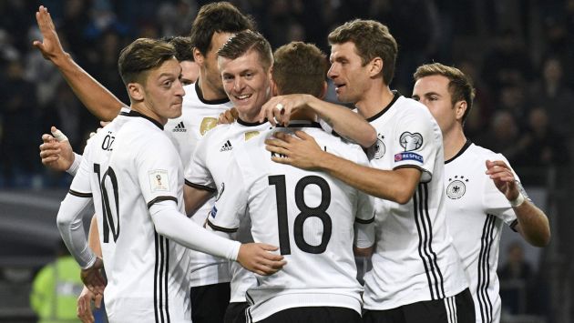Alemania vs. Irlanda del Norte se enfrentan por las Eliminatorias europeas. (AFP)