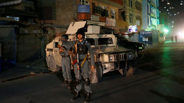"La policía evacuó a docenas de personas del santuario" explicó el jefe de policía de Kabul, Abdul Rahman.(REUTERS)