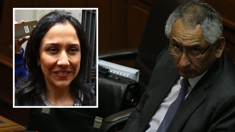 René Cornejo admite que coordinó con Nadine Heredia tema de voto de investidura en el Parlamento. (Perú21)