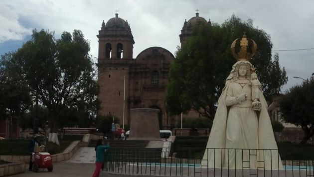 Cusco: Solicitan que retiren la escultura de la Virgen de Belén en la ... - Diario Perú21