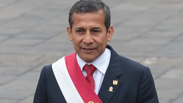 Ollanta Humala debería tener impedimento de salida, según exprocurador. (Rafael Cornejo)