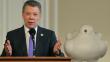 Juan Manuel Santos donará dinero del Premio Nobel de la Paz a víctimas del conflicto en Colombia