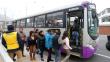Buses del corredor San Juan de Lurigancho llegarán hasta el Centro de Lima