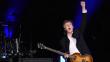 Paul McCartney rindió un homenaje musical a John Lennon
