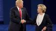 Donald Trump y Hillary Clinton se atacaron en segundo debate presidencial [Fotos]