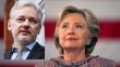 Correos filtrados por Wikileaks revelan supuestas contradicciones en discurso de Hillary Clinton