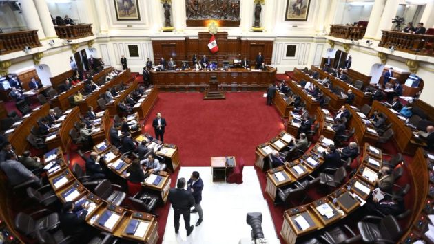Congreso aprobó conformar comisión que investigará gobierno de Ollanta Humala. (@congresoperu en Twitter)