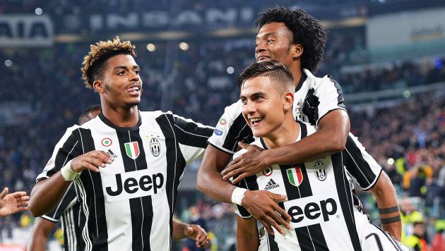Juventus vs. Olympique de Lyon EN VIVO se enfrentan por la Champions League