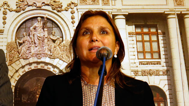 Marisol Pérez Tello: “La corrupción es un problema estructural, está en todas partes” [Video]