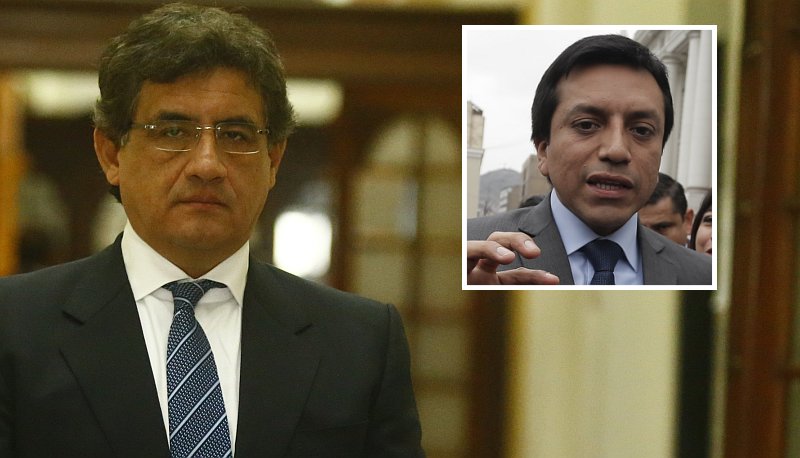 Juan Sheput expresó que no hay fundamentos claros en denuncia contra Gilbert Violeta. (Perú21)