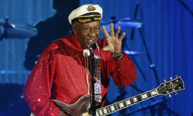 Chuck Berry lanzará nuevo disco después de 38 años