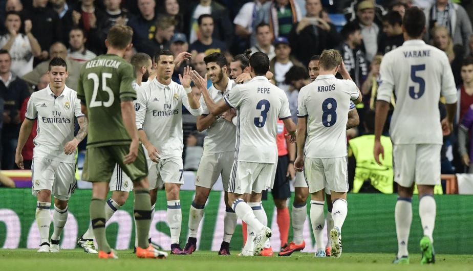 Real Madrid goleó 5-1 al Legia Varsovia por la Champions League [Fotos y video]