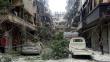 Anuncian cese al fuego en Alepo para permitir ingreso de ayuda humanitaria


