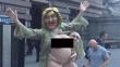 Estatua de Hillary Clinton semidesnuda causó revuelo en Nueva York