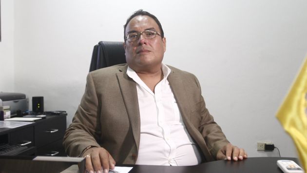 Adolfo Mattos, alcalde de San Martín de Porres, fue denunciado por el presunto delito contra la libertad sexual. (Perú21)