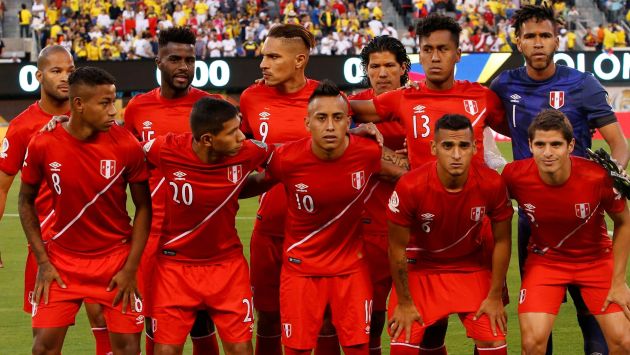 La selección peruana ocupa el puesto siete en los países de la Conmebol. (USI)