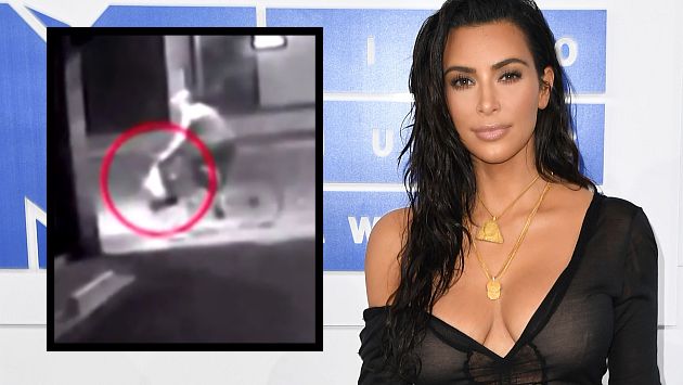 Kim Kardashian: Así escaparon los ladrones tras robarle joyas en hotel de París. (USI)