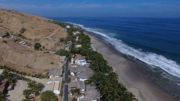 Piden diálogo por posible desalojo en playas de Piura