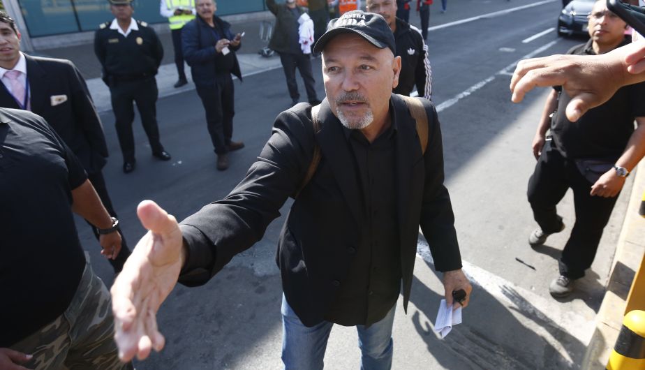 Rubén Blades llegó a Lima para decir adiós [Fotos]