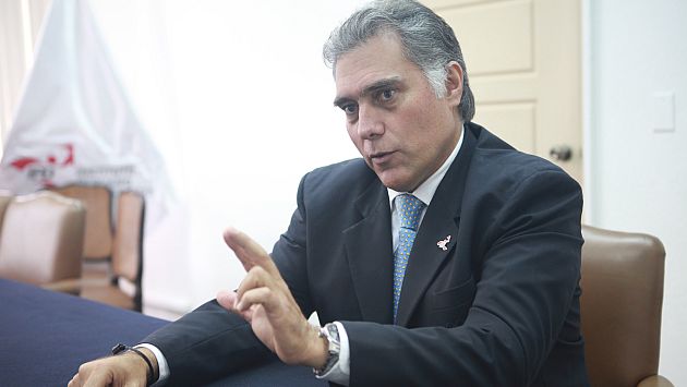 Francisco Boza, expresidente del Instituto Peruano del Deporte (IPD). (USI)