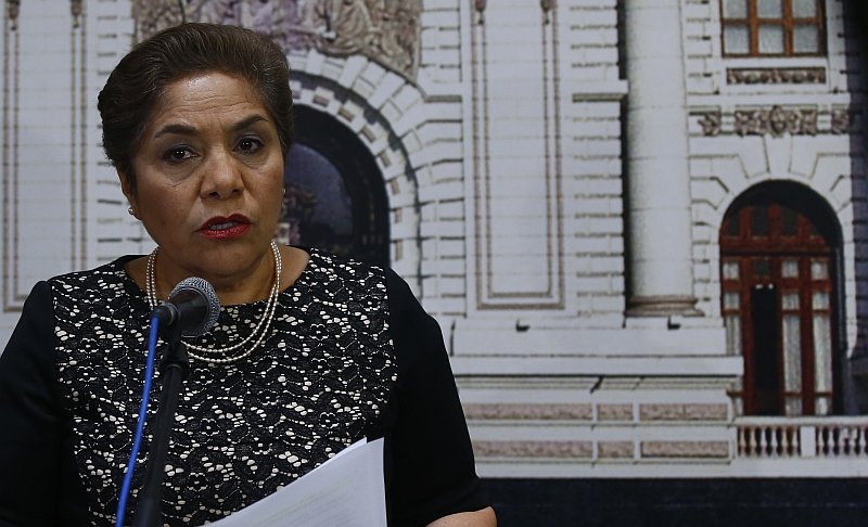 Luz Salgado adelantó que se investigará afiliación de congresistas al SIS. (Perú21)