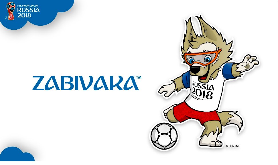 Rusia 2018: El lobo Zabivaka fue elegido como la mascota oficial del Mundial. (FIFA)